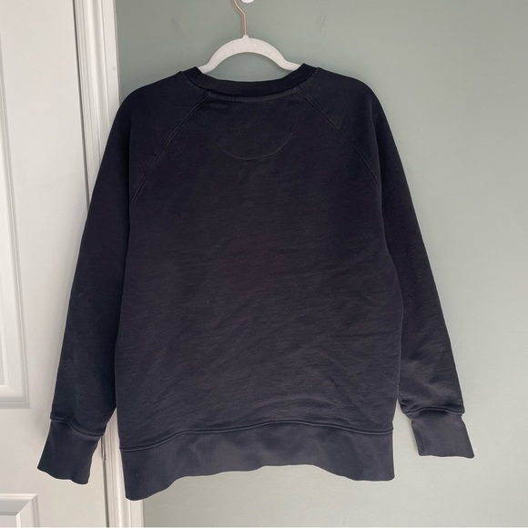 Kangol 100% Cotton Classic Black Crewneck Sweatshirt Unisex - Picture 8 of 14